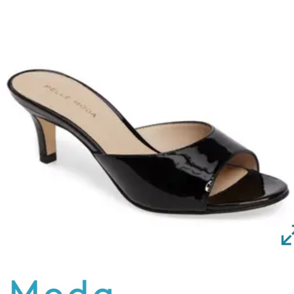 Brand new Pelle Moda black size 8.5